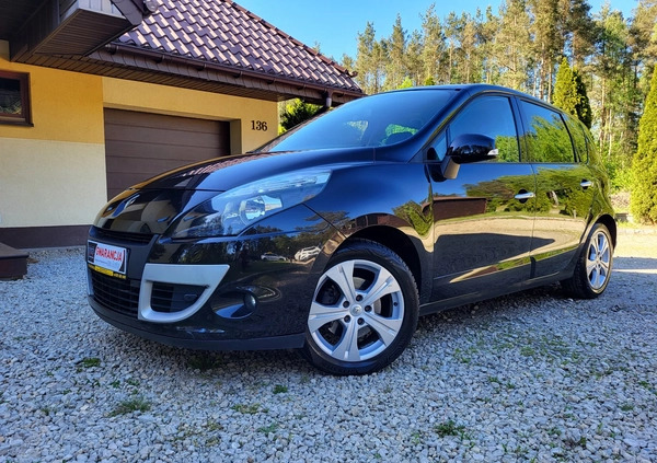 Renault Scenic cena 26700 przebieg: 194000, rok produkcji 2010 z Śrem małe 436